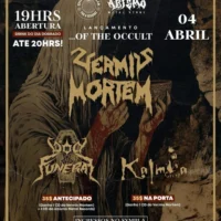 Lançamento do Vermis Mortem