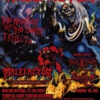 The Number of the Beast Tribute