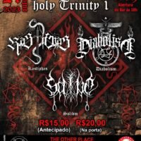 Blasphemy the holy Trinity