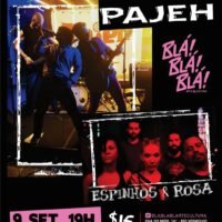 Pajeh e Espinhos & Rosa