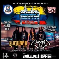 Bloody Nightmare em Salvador