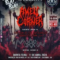 Amen Corner em Salvador