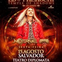 Edu Falaschi. 20 anos de Temple of Shadows