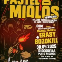 30 anos de Pastel de Miolos