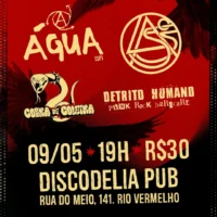 Cobra de Coleira, Lasso e Detrito Humano