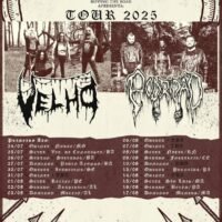 Velho e Podridão Tour