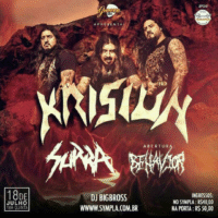 Salvador Rock City – Krisiun e Surra