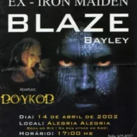 Blaze Bayley em Salvador