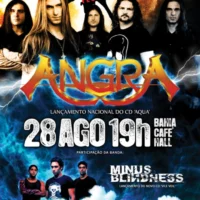 1º Bahia Rock Festival – Angra lança CD Aqua