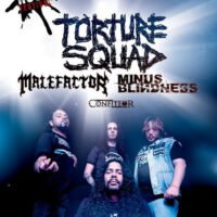 2º Bahia Rock Festival – Torture Squad em Salvador