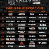 Palco do Rock 2020
