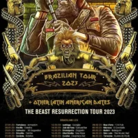 Paul Di’Anno em Salvador