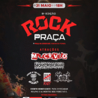 6ª edição Rock na Praça
