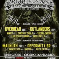13° Boqueirão Rock Metal Festival