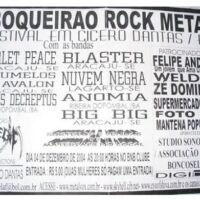 1° Boqueirão Rock Metal Festival