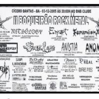 2° Boqueirão Rock Metal Festival
