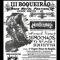 3° Boqueirão Rock Metal Festival