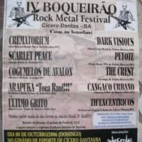 4° Boqueirão Rock Metal Festival