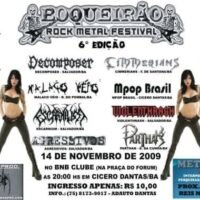 6° Boqueirão Rock Metal Festival