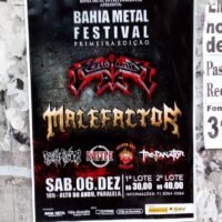 Bahia Metal Festival 1ª Edição