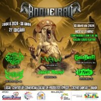 21° Boqueirão Rock Metal Festival