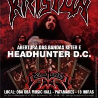 Krisiun em Salvador