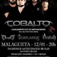 Cobalto lança novo CD