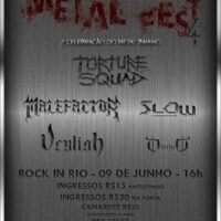 Maniac Metal Fest 4 – com Torture Squad