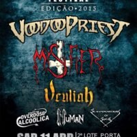 Bahia Metal Festival 2ª Edição – Voodoopriest em Salvador