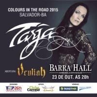 Tarja Turunen em Salvador