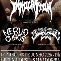 Immolation em Salvador