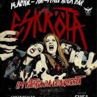 Eskröta em Vitória da Conquista