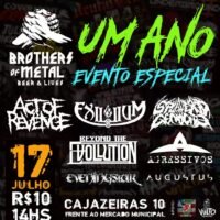 Brothers of Metal 1 ano