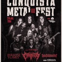 3º Conquista Metal Fest