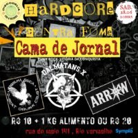 Hardcore contra fome