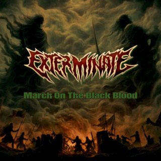 March On The Black Blood