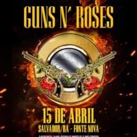 Guns n’ Roses Tour em Salvador