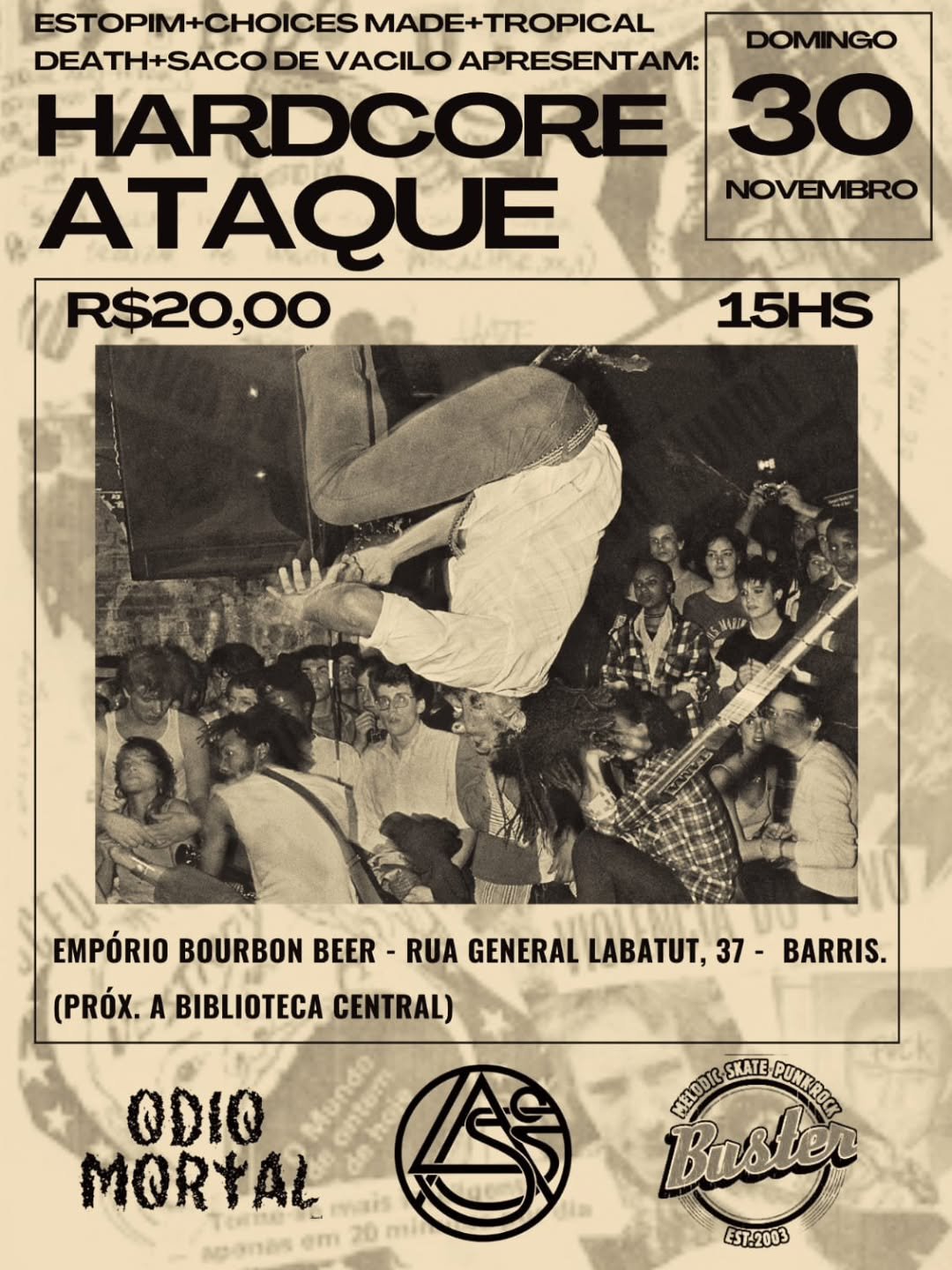 Hardcore Ataque 2025 - Salvador