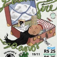 Plastic Fire em Salvador