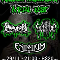Ressaca Halloween Metal Fest