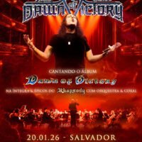 Fabio Lione apresenta Dawn of Victory