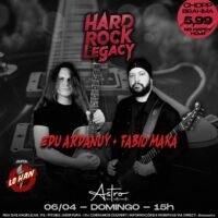 Hard Rock Legacy com Edu Ardunay