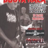 Unica Apresentação Bosta Rala