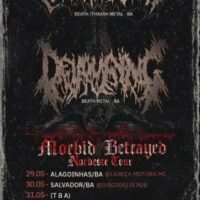 Morbid Betrayed Alagoinhas