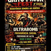 Grito Rock Fest 8ª edição