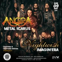 Metal Icarus e Imagin’Era
