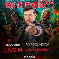Bruno Sutter toca Iron Maiden