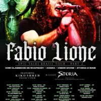 Fabio Leone Epic Tales Brazil Tour