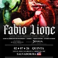 Fabio Leone Epic Tales Brazil Tour