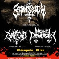 Satan’s Sigh Nordeste Tour